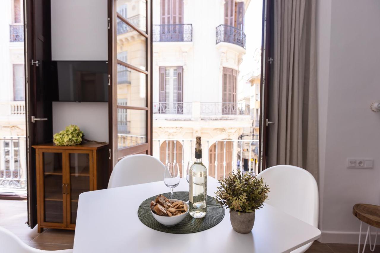 Apartamento Especeria Green By #Cuatrocallesflats Μάλαγα Εξωτερικό φωτογραφία